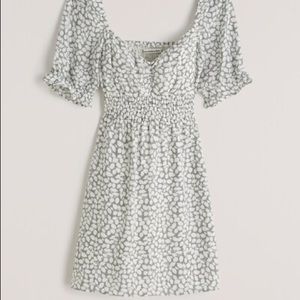 Abercrombie Smocked Waist Mini Dress